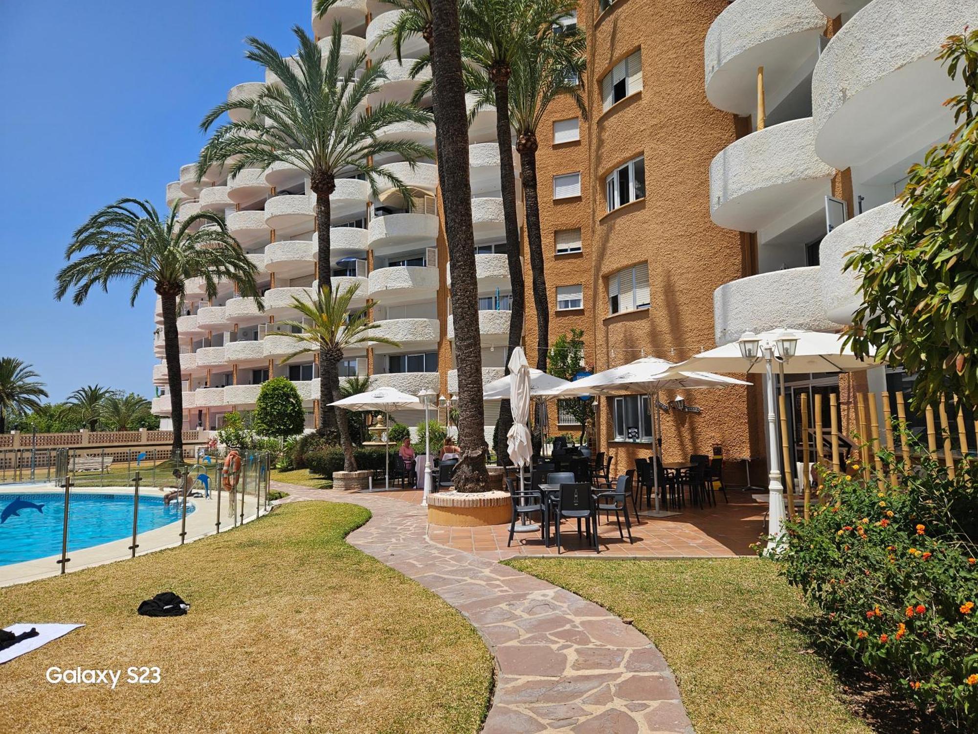 Julia'S Apartment Marbella Exteriör bild